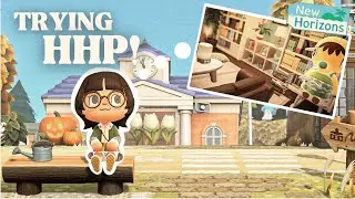 Starting my Happy Home Paradise Journey! ACNH DLC🦊 | 30(+) Days of Animal Crossing New Horizons