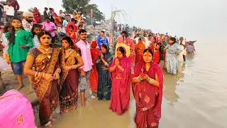 chhath Puja video🌺chhath Puja ki puri vidhi🌺#shorts #trending #viralvideo #ytshortsvideo #youtube🙏🙏💯