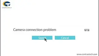 How to solve the problem when connect cameras?