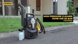 KRISBOW NEW HIGH PRESSURE CLEANER HOME USE 90 BAR FRHPE90