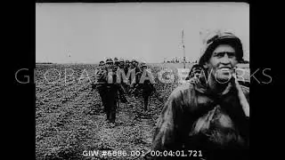 Translated German Footage from Normandy Region, 1944