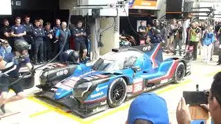 24H du Mans - Pit Stop Challenge - Alpine Hypercar