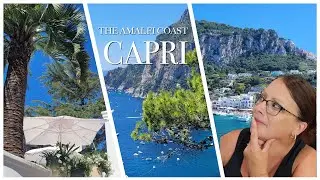 How to get to Capri, from naples cruise port.