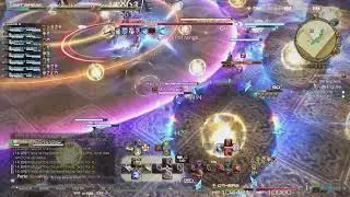FINAL FANTASY XIV: Jeuno - The Fist Walk [ Blind Multideath Run]
