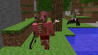 Monster School: The Hunger Games - Minecraft Animation