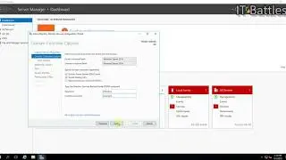Install and Configure DNS with Active Directory.Server 2016