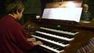 J.S.Bach:  Prelude And Fugue In D Minor (II) BWV 554