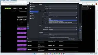 Shure MV7+ and OBS Studio Basic Setup
