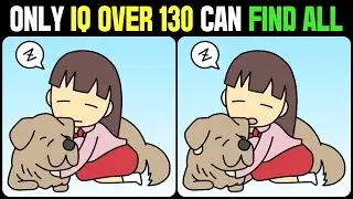 Spot The Difference : Can You Find Them All? [ Find The Difference #537 ]