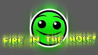 Fire in the hole! (geometry dash animation)