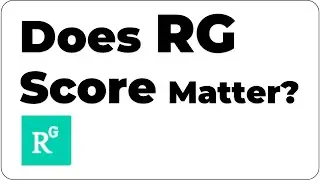 How Research Gate Score Works? : Is It Important To Have Research Gate Account?