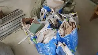 Вынос мусора с 15 го этажа