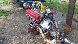 Двигатель ГАЗ 53