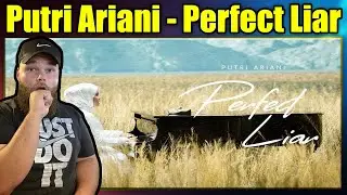 FIRST LISTEN TO: Putri Ariani - Perfect Liar {REACTION}