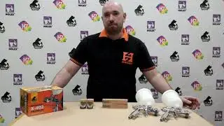 Сменные головы HVLP и LVMP для краскопульта Русский Мастер X-402