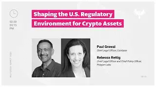 Shaping the U S  Regulatory Environment for Crypto Assets