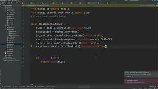 edit and update model in django | django | python | #14