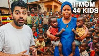 The most fertile woman on the planet- 44 children - Mama Uganda 🇺🇬