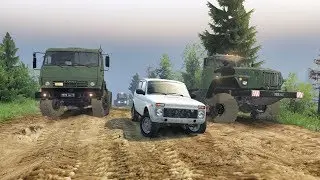 СТРИМ ◄SPINTIRES MULTIPLAYER► В ГОСТЯХ У ВЕЛИКАНА