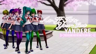 MMD【As If It's Your Last】 (BLACKPINK // RainbowSix)