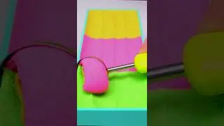 Very Satisfying and Relaxing Kinetic Sand Crunchy Scooping ASMR 8 #shorts #asmr #satisfying