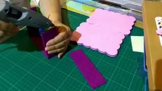 Tutorial creazione Cornice e scatola porta gioie Fustellomania™