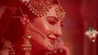 2024 Nyla Rajah Traditional Asian Bridal Shoot 4K