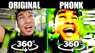 360ºVR Mangos Mangos Original vs Phonk Version 💀🔥