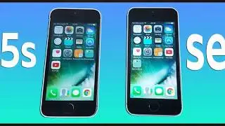 Краткое сравнение iPhone 5S и iPhone SE