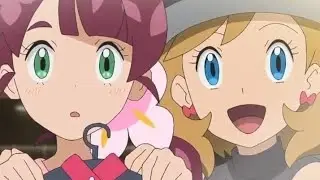 But she fell in love with a English man (Kalos girl) Serena x Chloe 💙💚 *read desc*