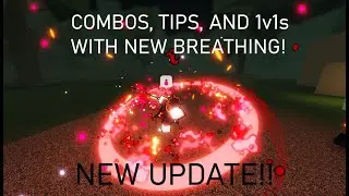 SUN BREATHING NEW ROGUE DEMON UPDATE (NEW COMBOS, 1v1s, ETC.)