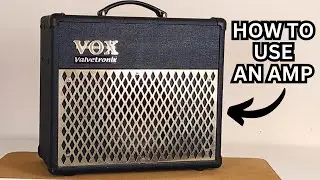 Guitar Amplifiers Explained: Beginners Guide