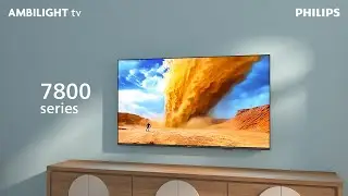 Philips TV introduces new 2025 model QLED 7800 series
