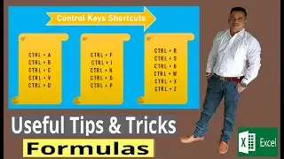 ctrl A to Z shortcut keys | CTRL Shortcut Keys of Computer | Keyboard Shortcuts (A to Z) in Hindi