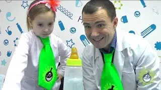Маленькая мисс София в гостях у профессора Николя (часть 2)