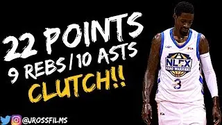 Manny Harris Full Highlights vs. Magnolia 11.10.2019 | 22-9-10, CLUTCH!