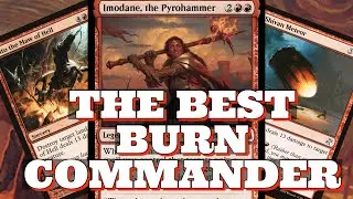 Imodane, the Pyrohammer EDH Deck