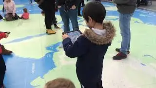 The Great Explorer - AR educational game at the National Maritime Museum
