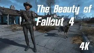 The Beauty of Fallout 4 [4K]