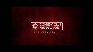 Заставка Comedy Club Production и заставка Битва экстрасенсов (мини-версия, 1-13 сезон)