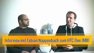 Interview mit Fabian Nappenbach zum HTC One (M8) | BestCast Special
