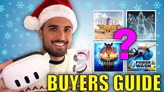 Quest 3 Holiday Gift Guide: Accessories, Launch Games, Headsets | What to Buy & What to Avoid!