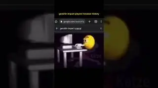 Genshin impact players browser history be like #genshinimpact