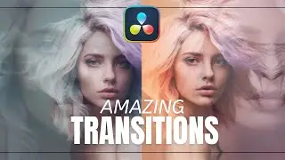 Save Hours With These FREE Video Transitions!! – Davinci Resolve 18.5 For Beginners