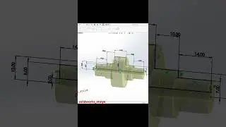 SolidWorks Örnek Çizim Anahtar Tasarımı 169 (3D solid model example) 