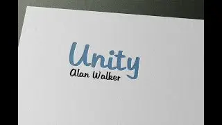 Alan Walker - Unity - karaoke { LIKE ORIGINAL }