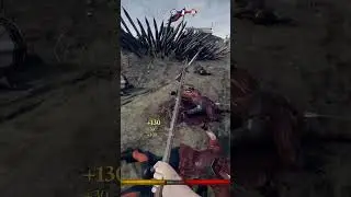 Меня убил пенис в Mordhau 