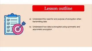 Unit 2 Lesson 5 - Encryption - Symmetric and Asymmetric