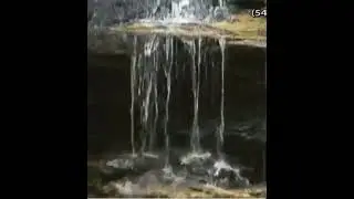 Small Water fall    subscribe : )
