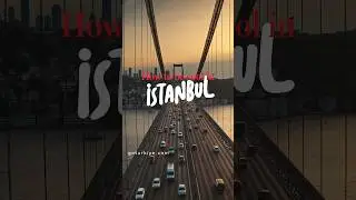 How to be cool in İstanbul?